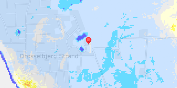 Grundvandsdybder på Athenesvej 10
