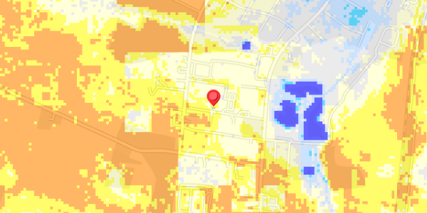 Grundvandsdybder på Industrivej 8