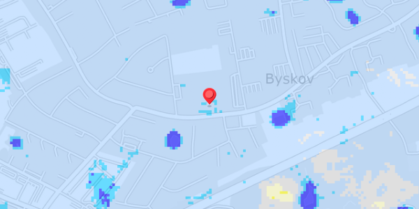 Grundvandsdybder på Byskov Alle 9
