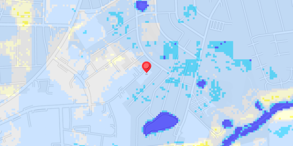 Grundvandsdybder på Fabriksvej 40