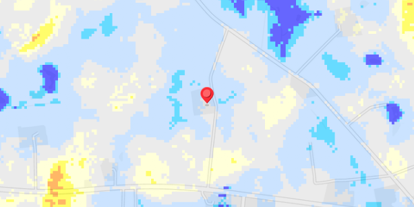 Grundvandsdybder på Amtsvejen 85
