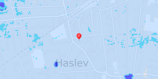 Grundvandsdybder på Vestergade 27