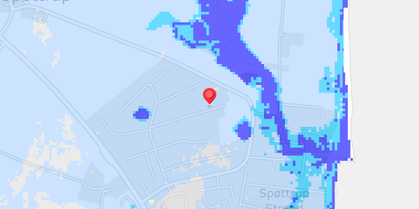 Grundvandsdybder på Hou Strandpark 72