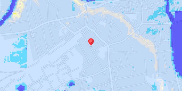 Grundvandsdybder på Danmarksgade 9
