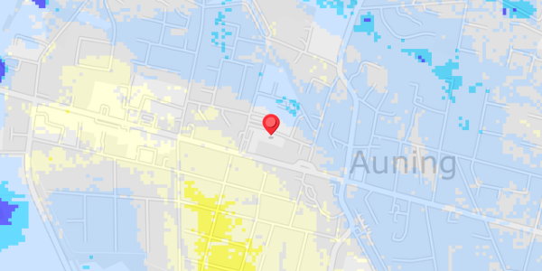 Grundvandsdybder på Centervej 15