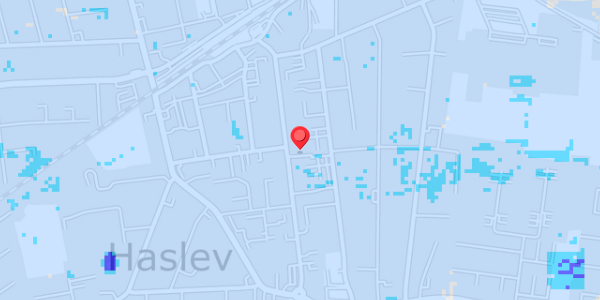 Grundvandsdybder på Torvet 3A