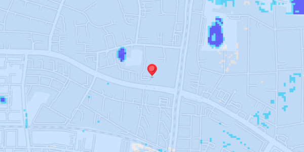 Grundvandsdybder på Herlev Torv 5D