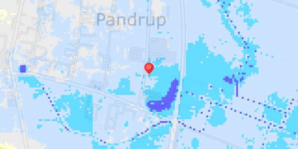 Grundvandsdybder på Industrivej 8A