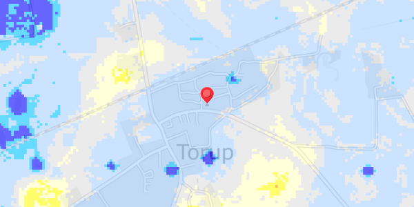 Grundvandsdybder på Solen 9A