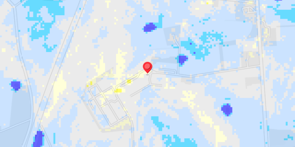 Grundvandsdybder på Elvej 8