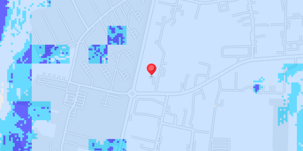 Grundvandsdybder på Bragesvej 1B