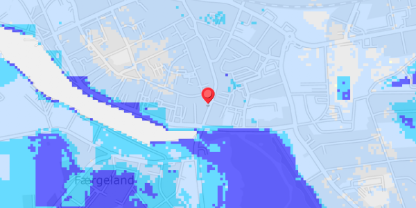 Grundvandsdybder på Nybrogade 2