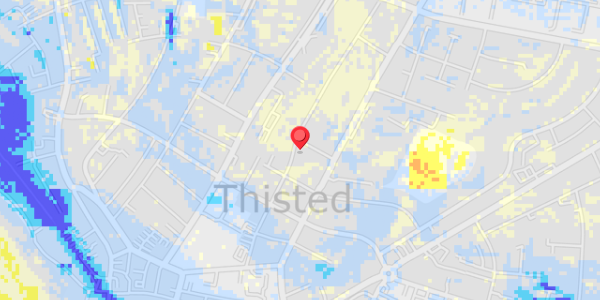 Grundvandsdybder på Solbakkevej 32