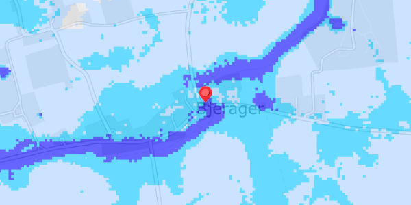Grundvandsdybder på Maderiisvej 2