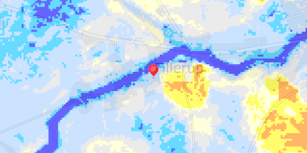 Grundvandsdybder på Fillerupvej 21A