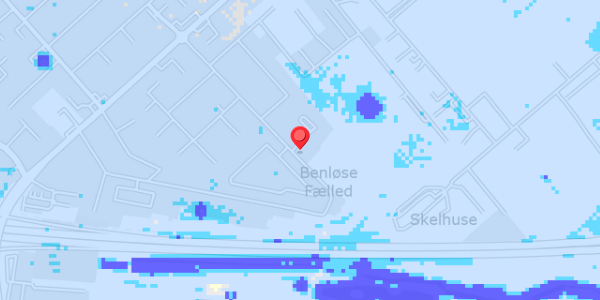 Grundvandsdybder på Vandstjernevej 2