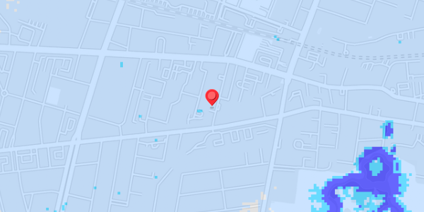 Grundvandsdybder på Lindevangs Alle 3A