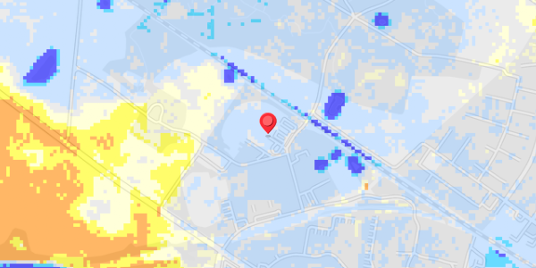 Grundvandsdybder på Ringvej 3