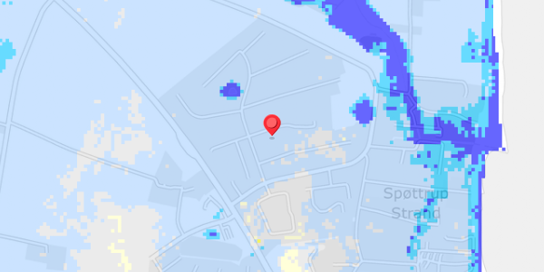 Grundvandsdybder på Hou Strandpark 38A