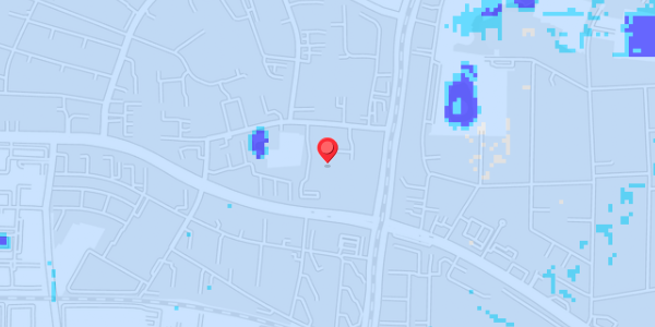 Grundvandsdybder på Herlev Torv 20