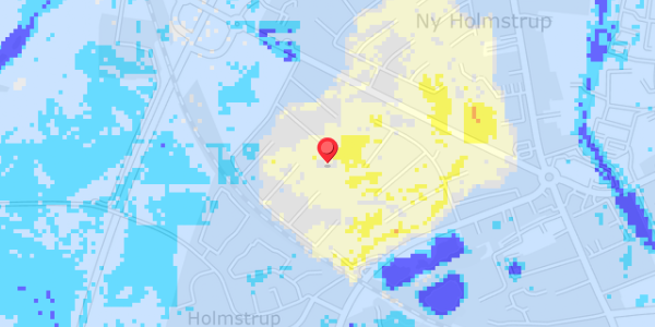 Grundvandsdybder på Haydnsvej 12