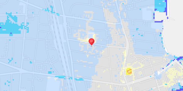 Grundvandsdybder på Callisensvej 23