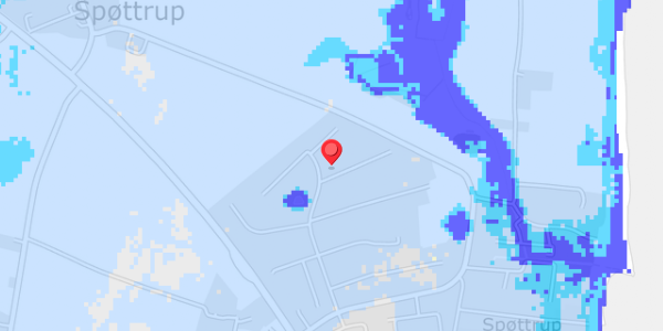 Grundvandsdybder på Hou Strandpark 106