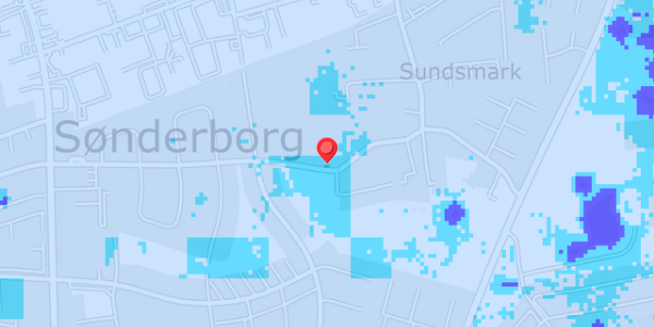 Grundvandsdybder på Energivej 1