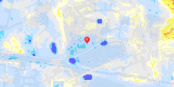 Grundvandsdybder på Lysningen 28