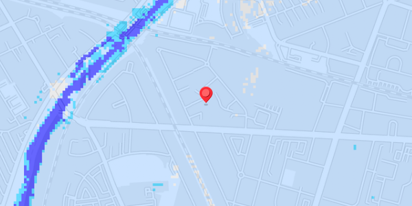 Grundvandsdybder på Flintholm Alle 4B