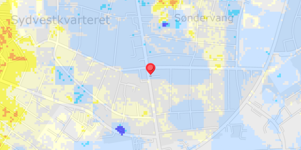 Grundvandsdybder på Haderslevvej 145