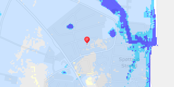 Grundvandsdybder på Hou Strandpark 30