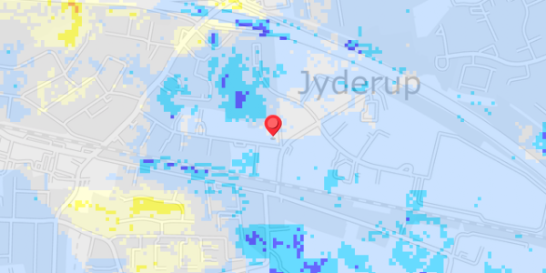 Grundvandsdybder på Lyngvej 21