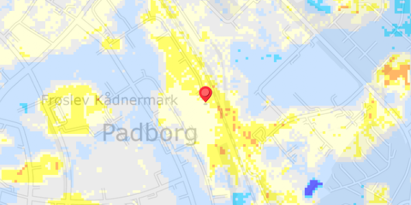 Grundvandsdybder på Eksportvej 10