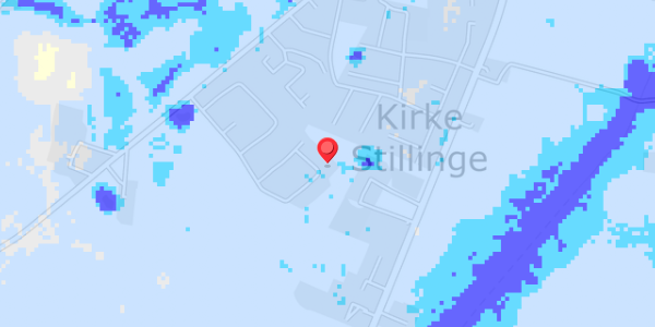 Grundvandsdybder på Rugmarken 17