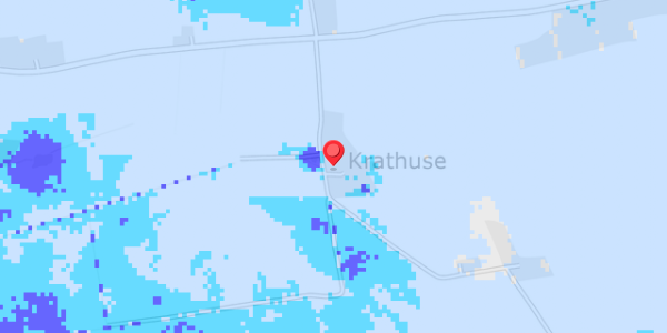 Grundvandsdybder på Krathusevej 3