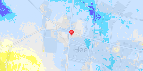 Grundvandsdybder på Hovervej 2A