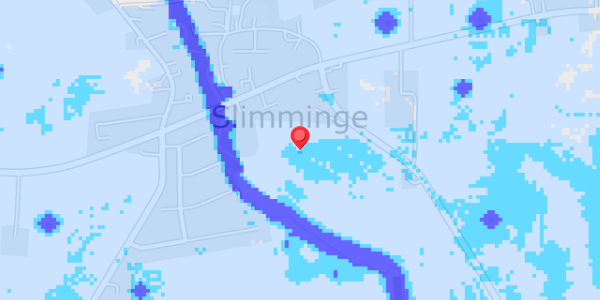 Grundvandsdybder på Ringstedvej 677F