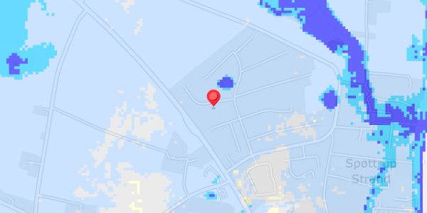 Grundvandsdybder på Hou Strandpark 37