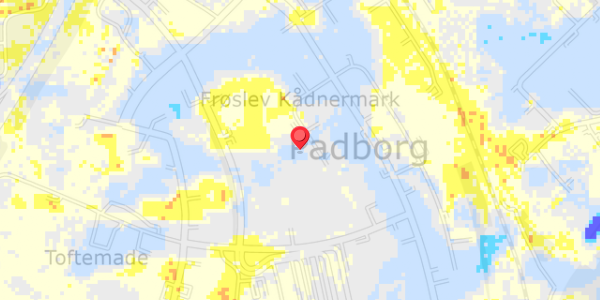 Grundvandsdybder på Transitvej 22
