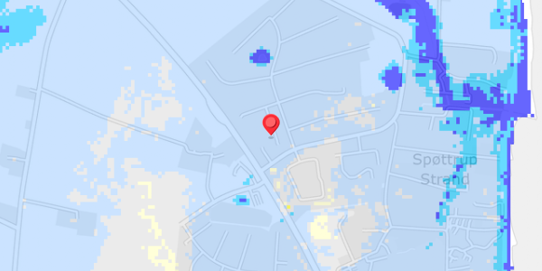 Grundvandsdybder på Hou Strandpark 11