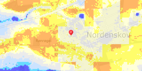Grundvandsdybder på Gartnerhaven 2