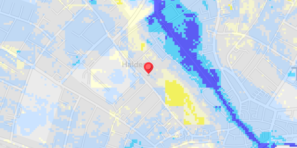 Grundvandsdybder på Skovengen 2