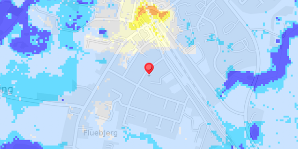 Grundvandsdybder på Nygade 10