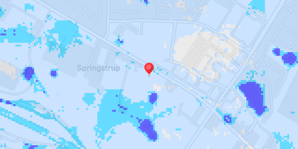 Grundvandsdybder på Springstrup 5