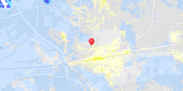 Grundvandsdybder på Juelsgade 4