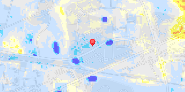 Grundvandsdybder på Lysningen 34