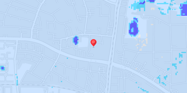 Grundvandsdybder på Herlev Torv 13