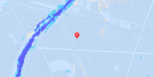 Grundvandsdybder på Flintholm Alle 10, 1. 4