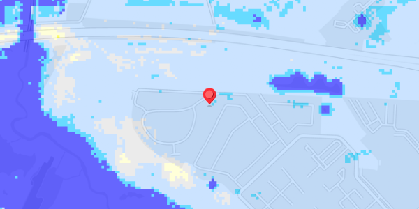 Grundvandsdybder på Nonnedalen 3